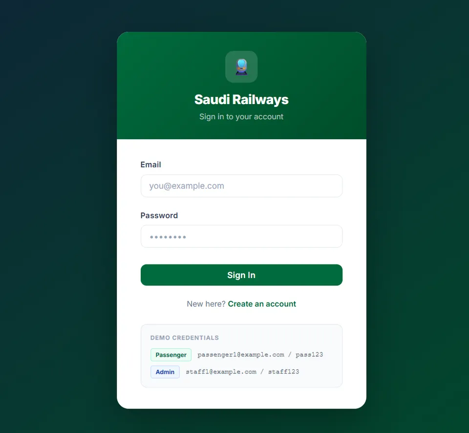 Saudi Railways
